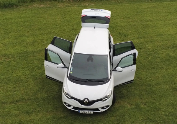 Renault Grand Scenic cena 64300 przebieg: 129801, rok produkcji 2019 z Rydzyna małe 704